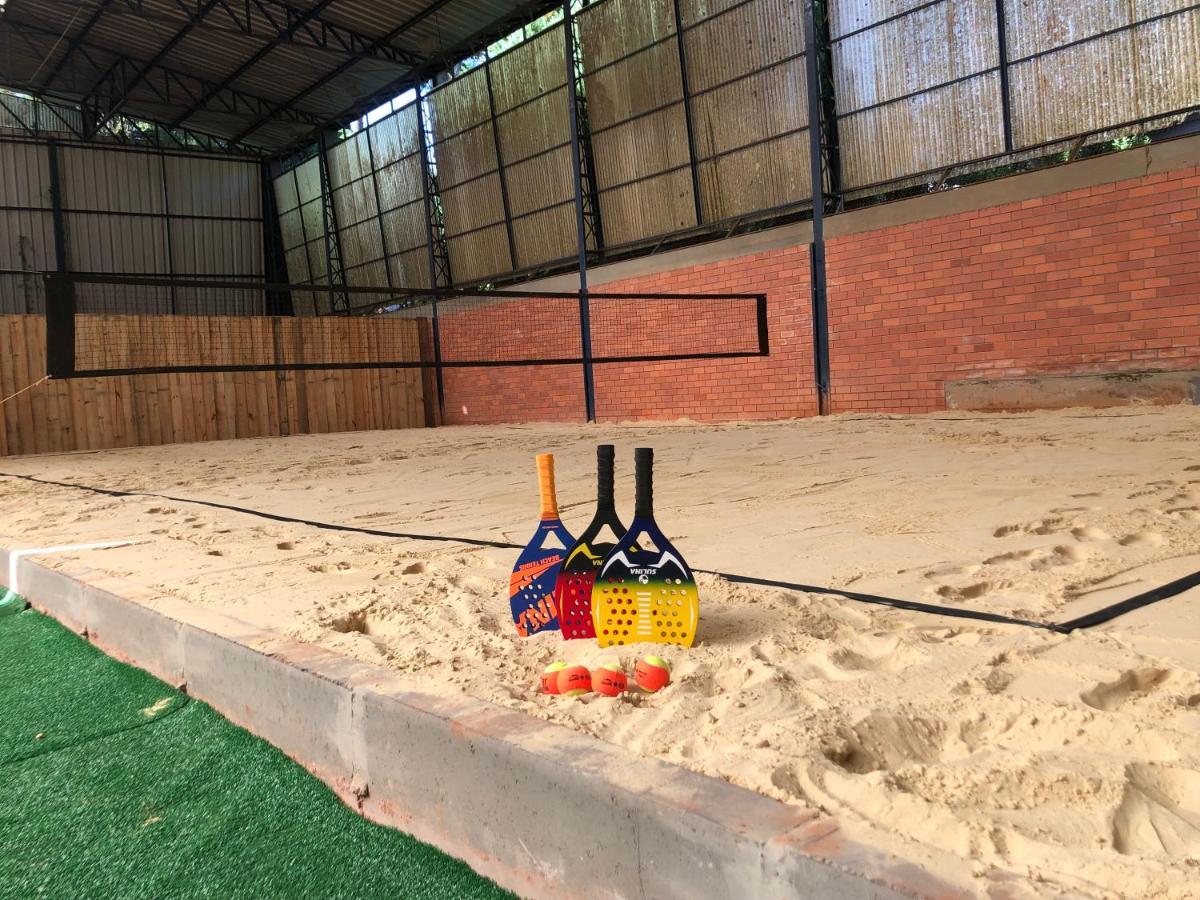 Estalagem Vila Suzana - Quadra De Beach Tennis Indoor Canela Exterior photo