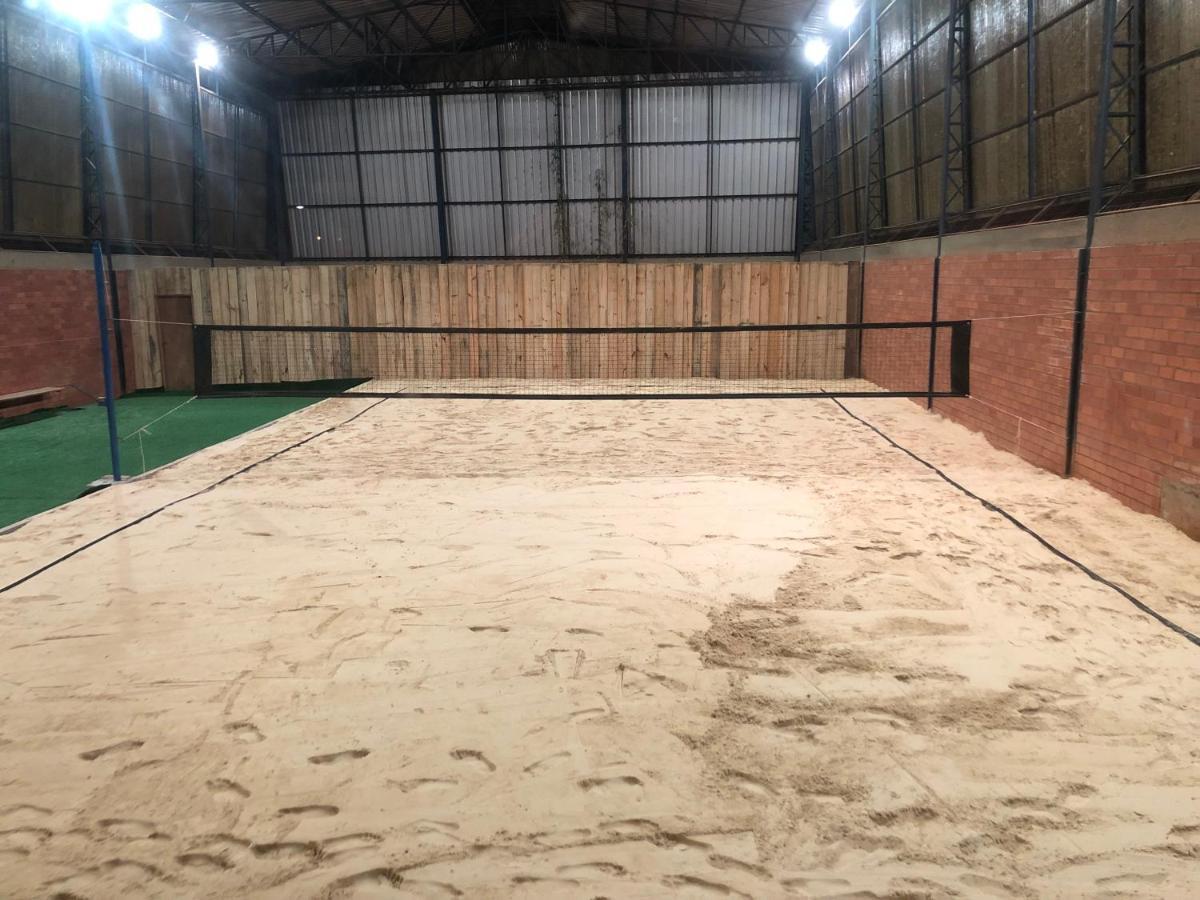 Estalagem Vila Suzana - Quadra De Beach Tennis Indoor Canela Exterior photo
